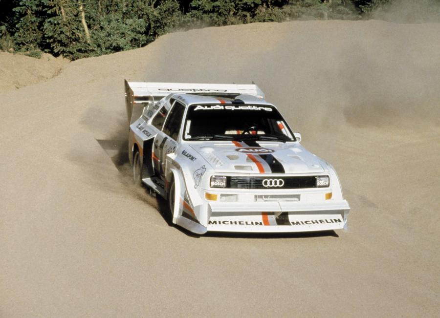  Audi Sport Quattro S1 Pikes Peak 1986 года  (фото 7 из 19)